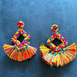 NWOT. Never worn. Given to me as a gift. Fun.